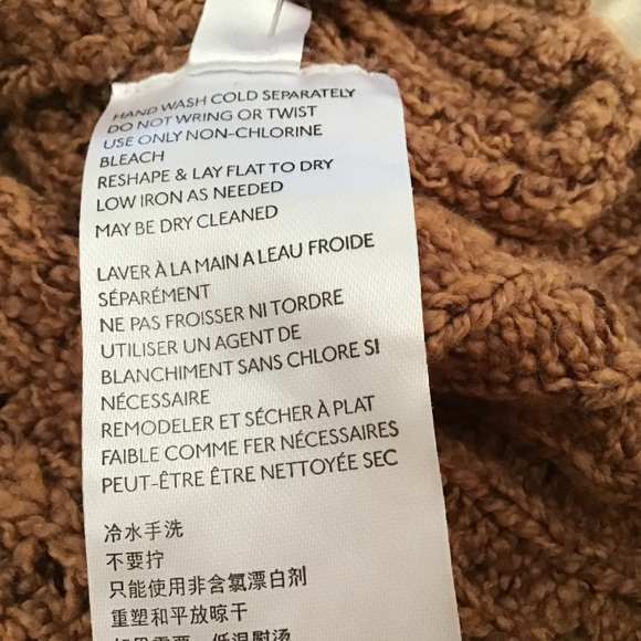 Free People Textured Knit Sweater in Warm Brown - Picture 7 of 7